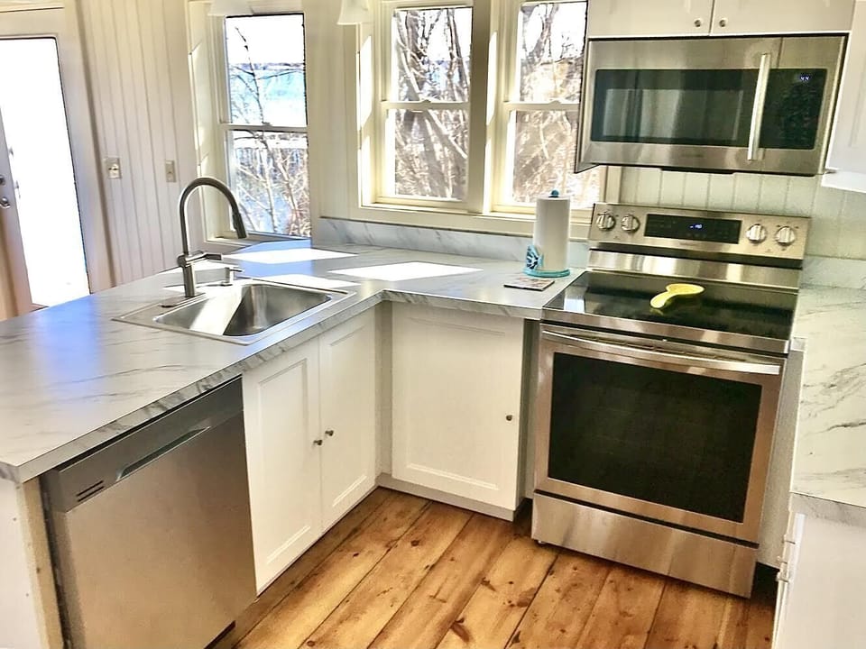 Kitchen view 2.