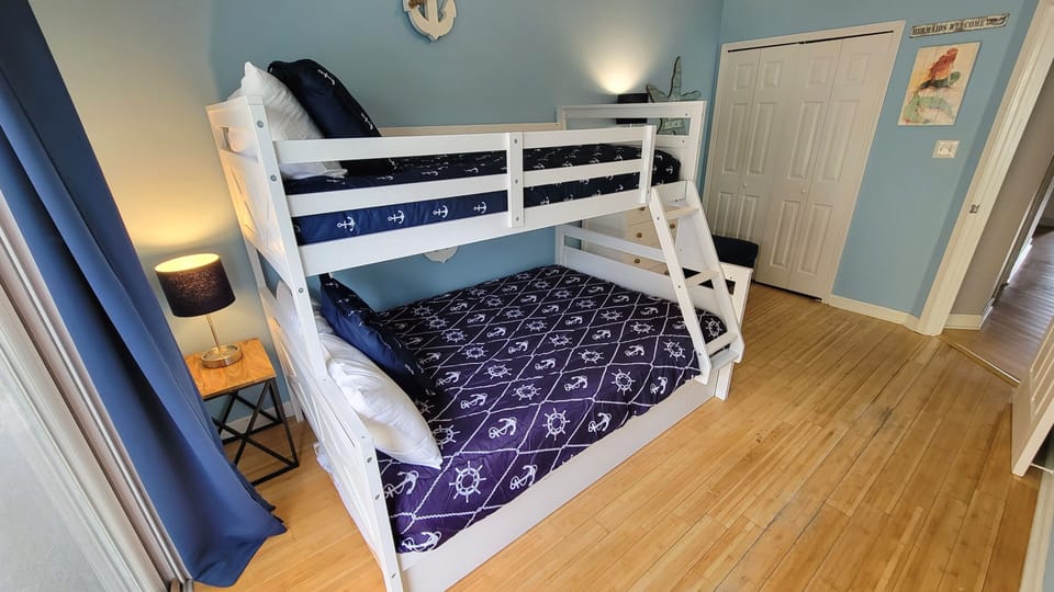 Second Bedroom - Double/Twin Bunk, Twin Trundle