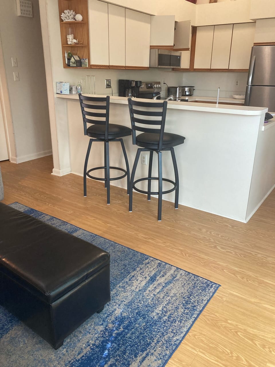 New barstools