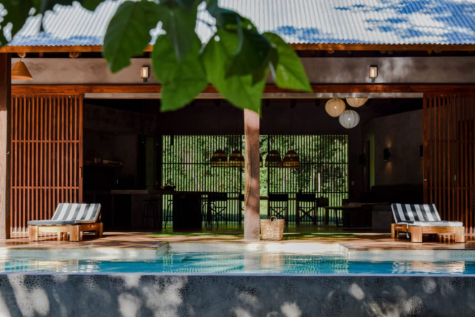 poolside vibes