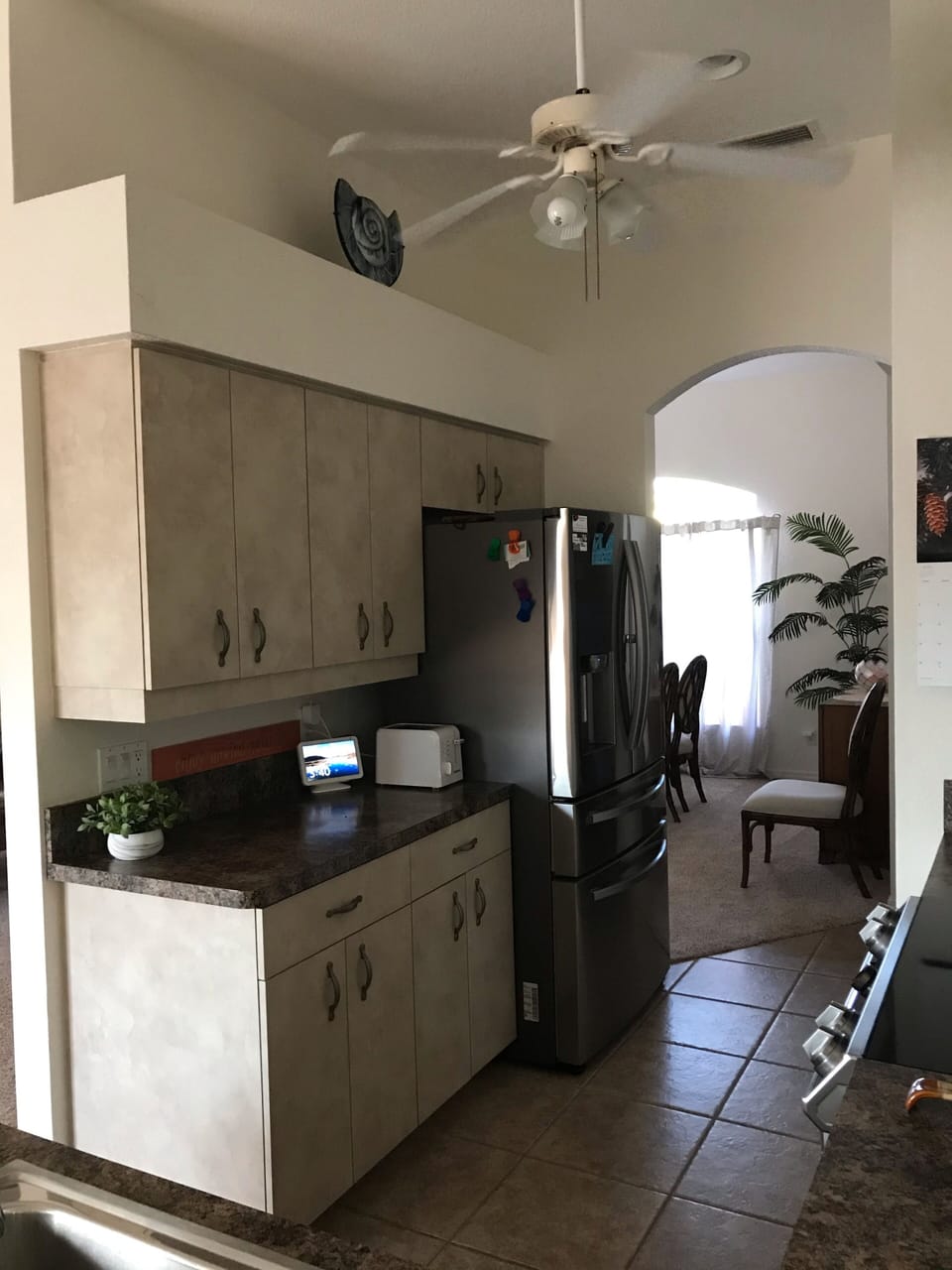 Fully stocked kitchen- all new appliances
