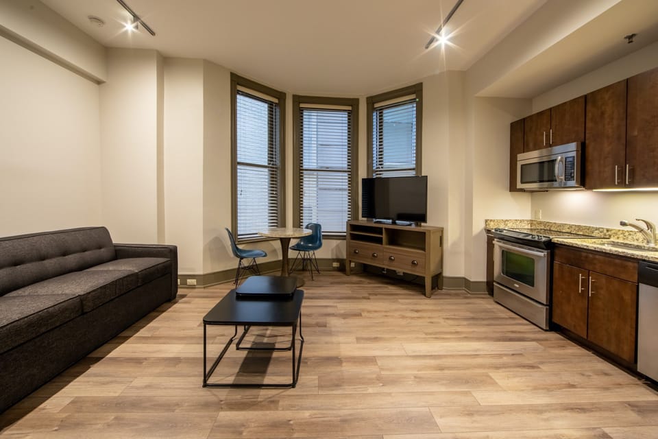 Find peace and relaxation with your close friends and family in this cozy living room.