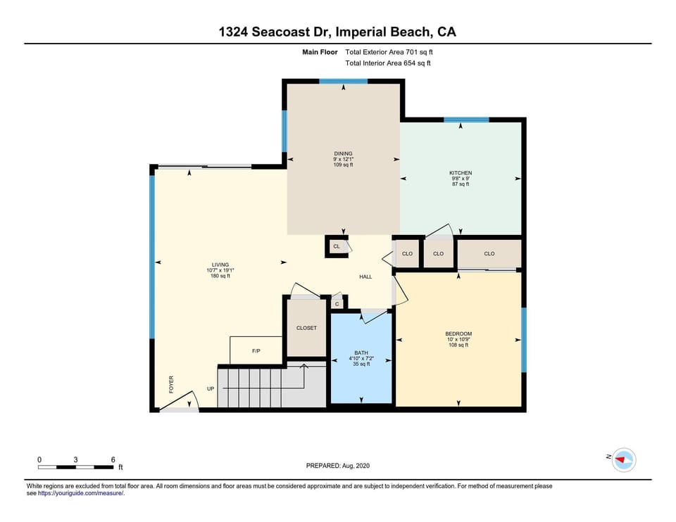 1st floor layout