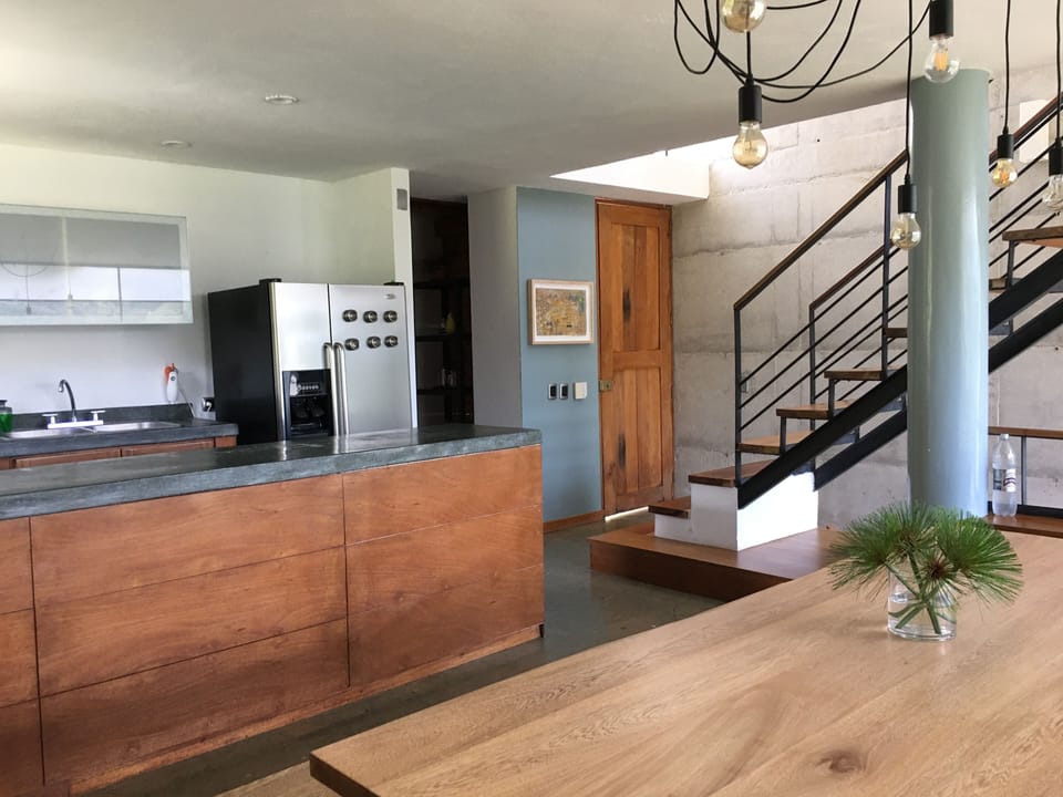 THE KITCHEN