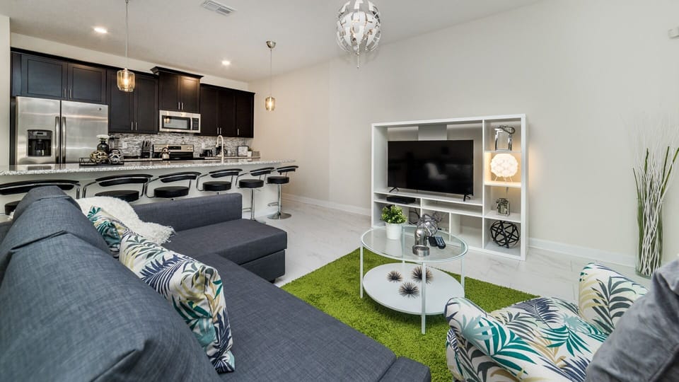 This townhome has a total of 4 bedrooms.