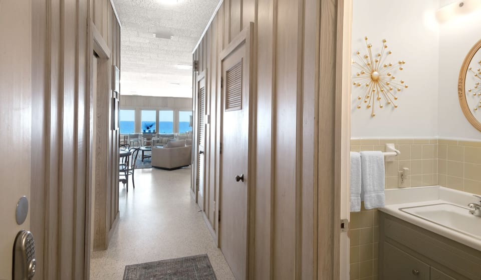 View from the Entrance of the Main Home