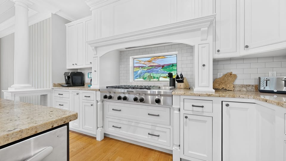 Chef's stove