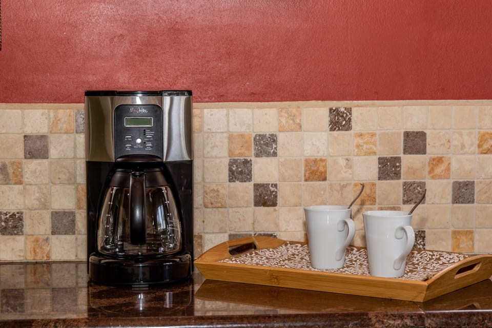 Coffee station