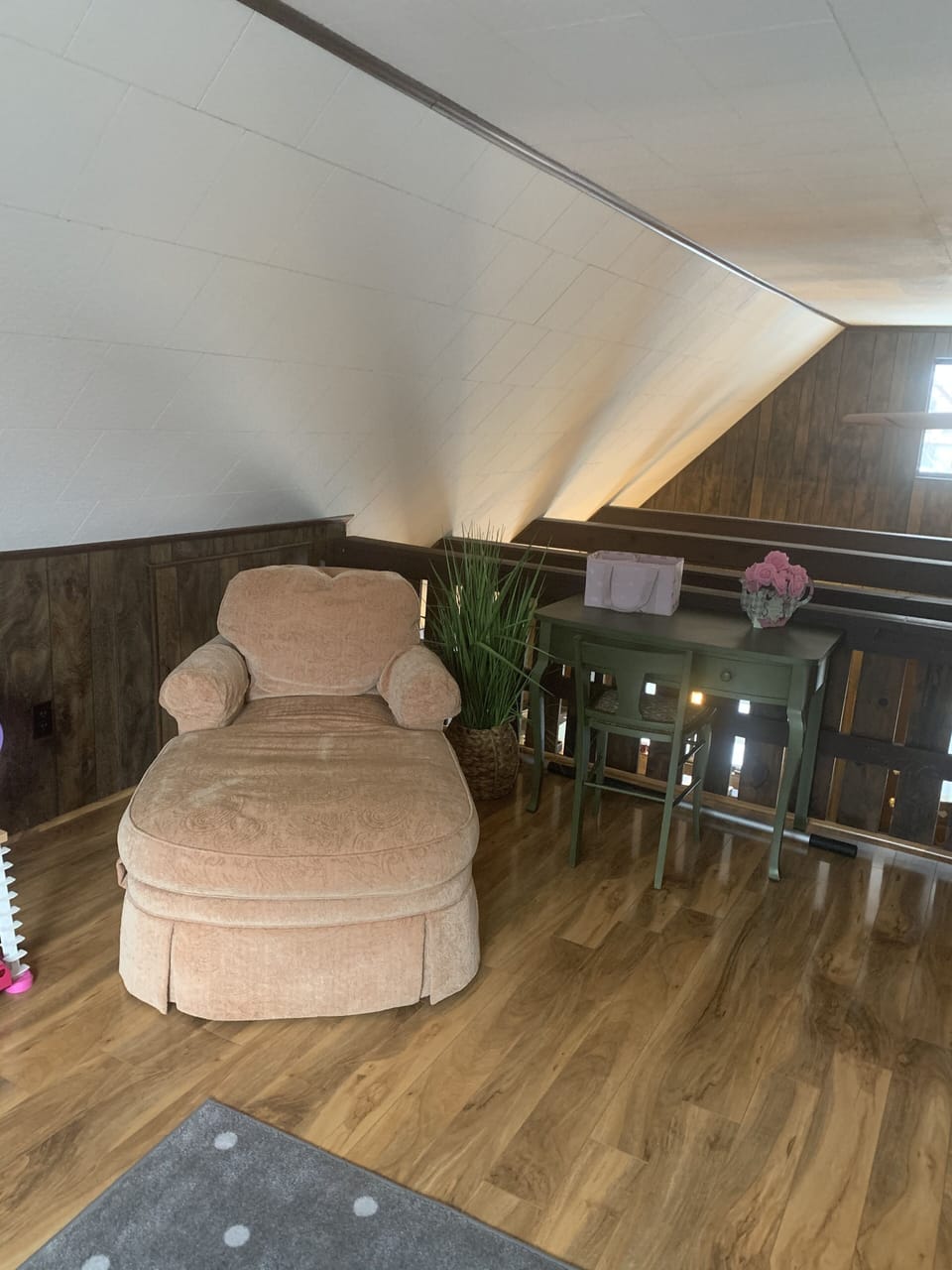 Second floor in attic 