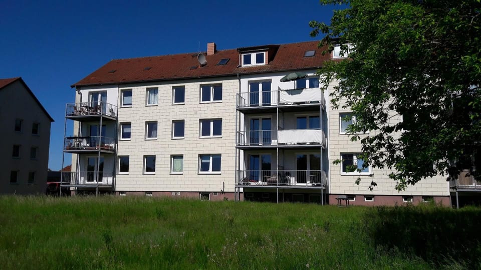 External view of the building