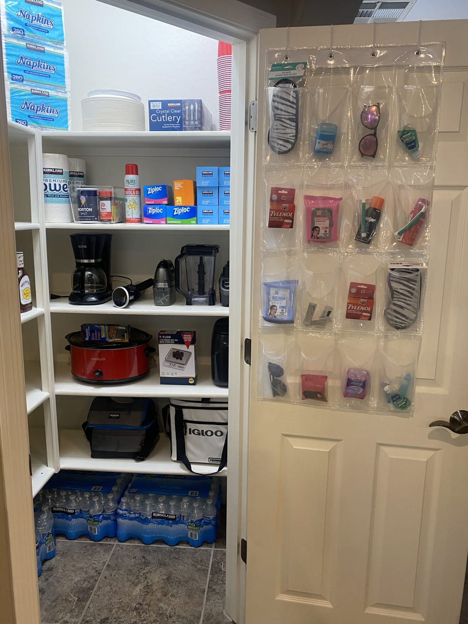 Fully Stocked Pantry w/ Kitchen Appliances, Spices, Condiments, & Toiletries