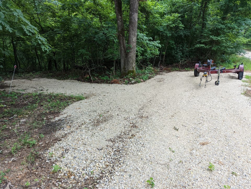Trailer parking to accommodate any size or number of trailers