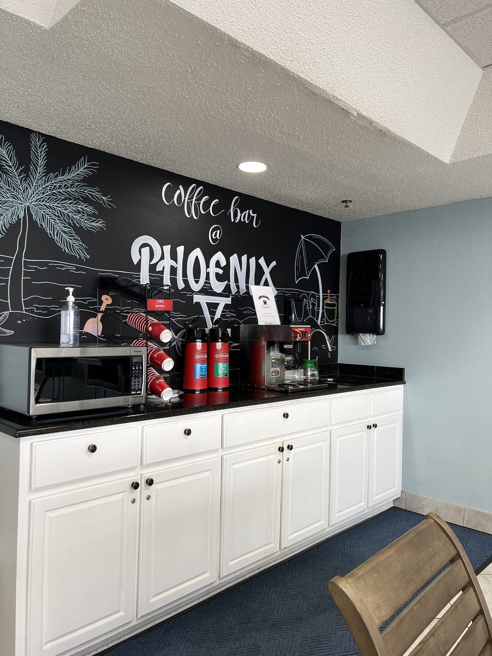 Lobby Coffee Station
