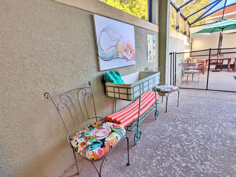 Terrace/patio
