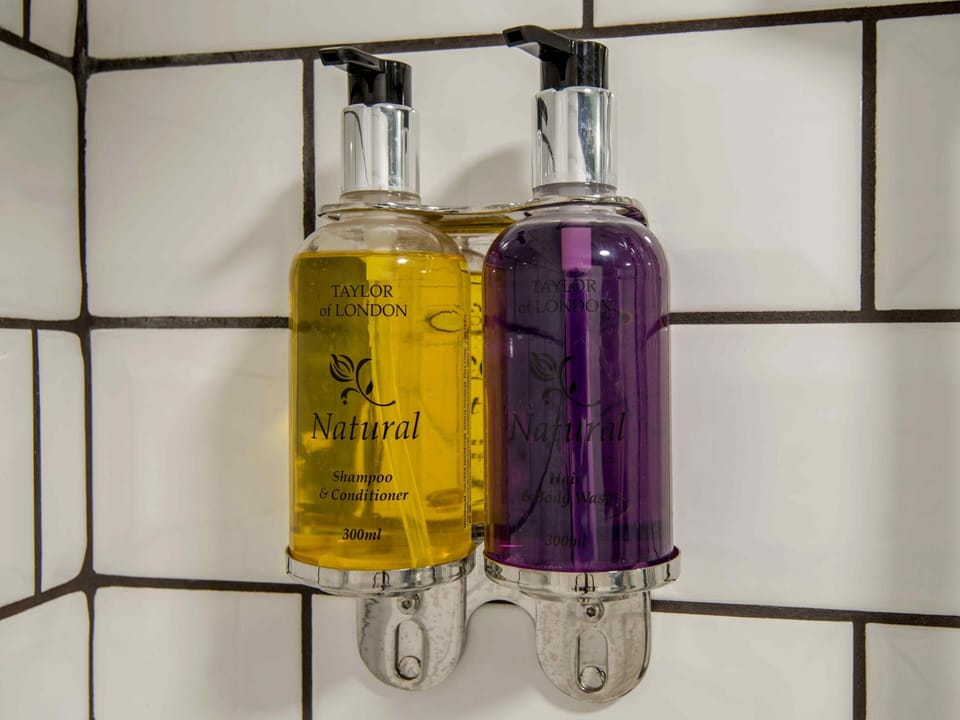 Taylor of London toiletries