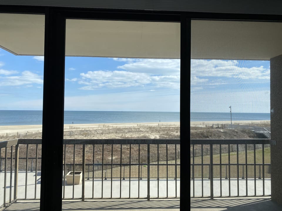 View from the couch!