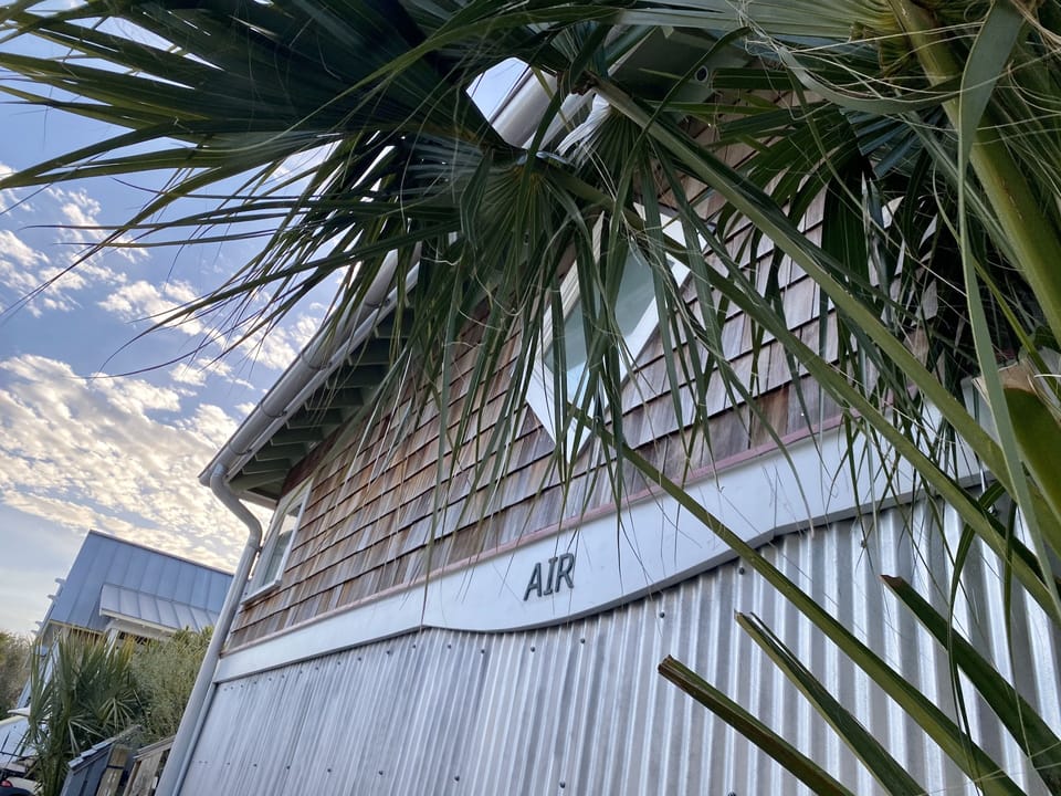 Exterior detail