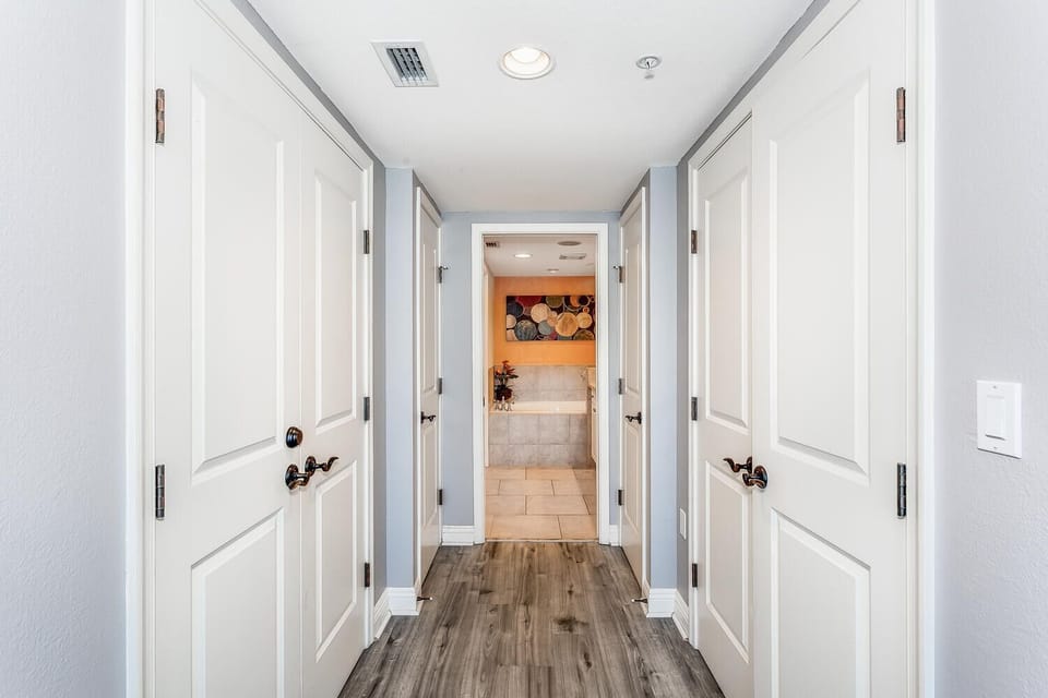 Master closet