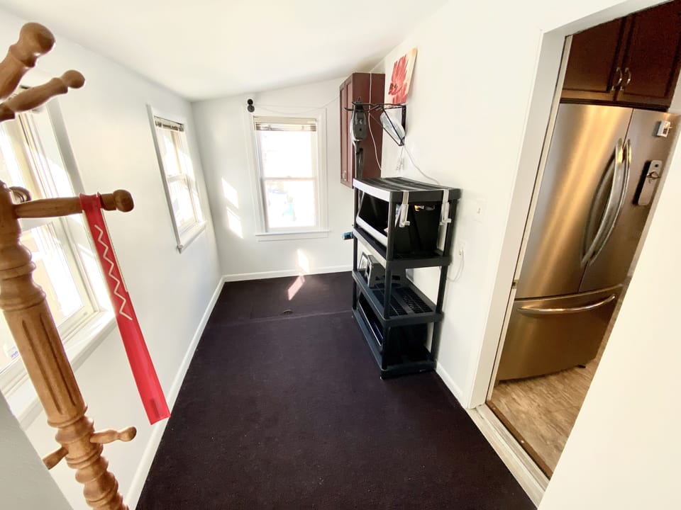 Rear mudroom entrance
