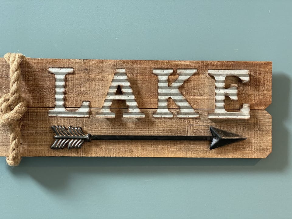 This way to the Lake
for info 312-523-3535
Summer Mc Call