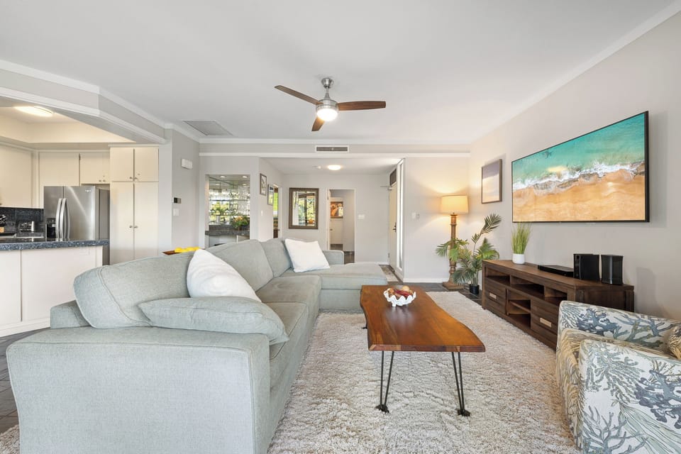 Living room area