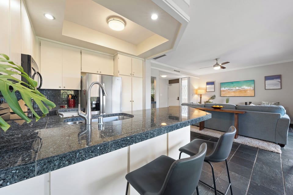 Kitchen area