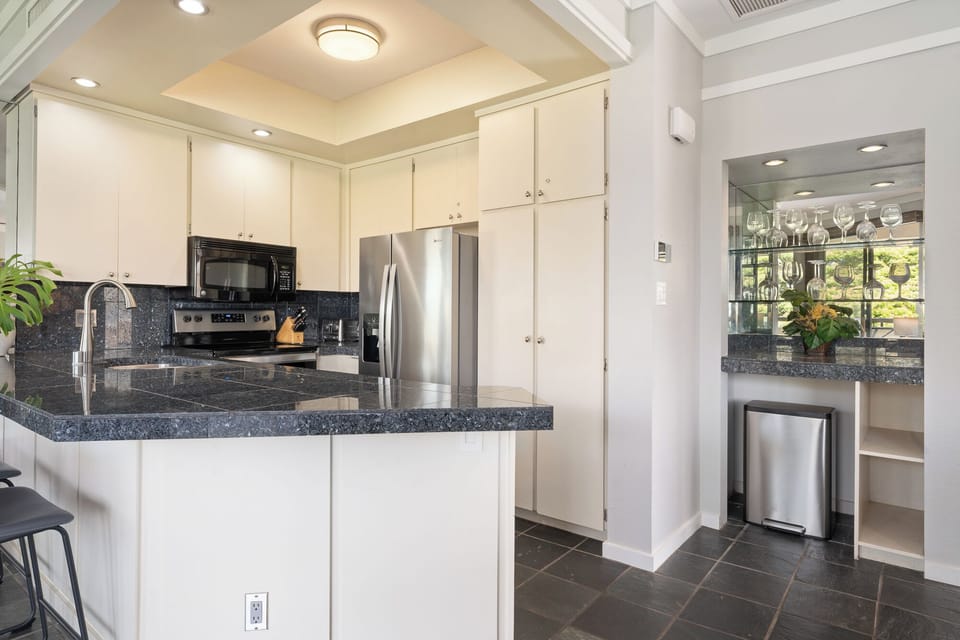 Kitchen area
