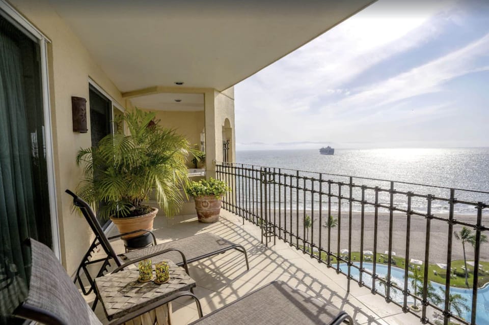 Private balcony