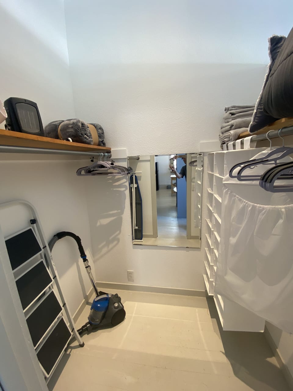 Large Walk-in Closet- 