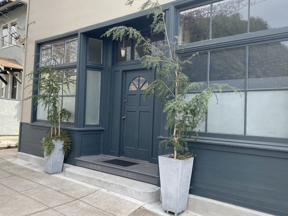 Street Entry-digital code for contactless entry