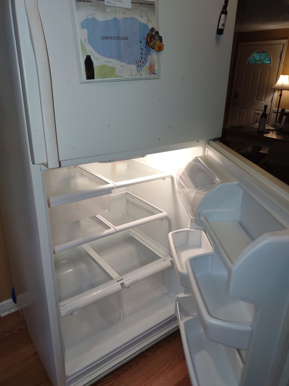 full size fridge and freezer