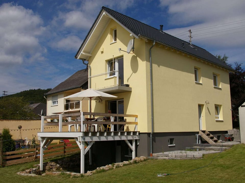 Holiday Home Exterior [summer]