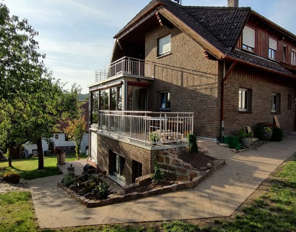 Holiday Home Exterior [summer]