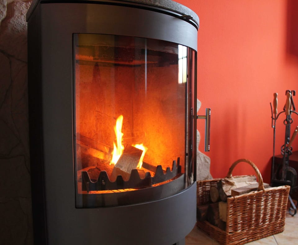 Reihenferienhaus mit Kamin und Terrasse im Ostseeland OFC 11 - 3- Raum Ferienhaus mit Terrasse und Apartment in Mecklenburg-Vorpommern, Germany