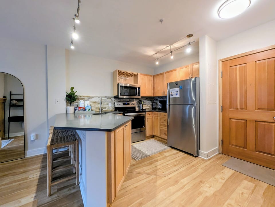 Fully equipped kitchen to prepare your favorite meal