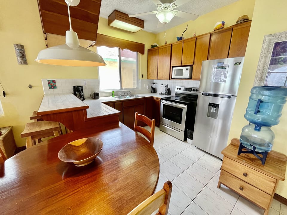 Dining Area and Kitchen