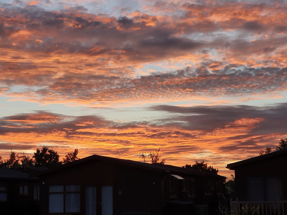 Beautiful sunset