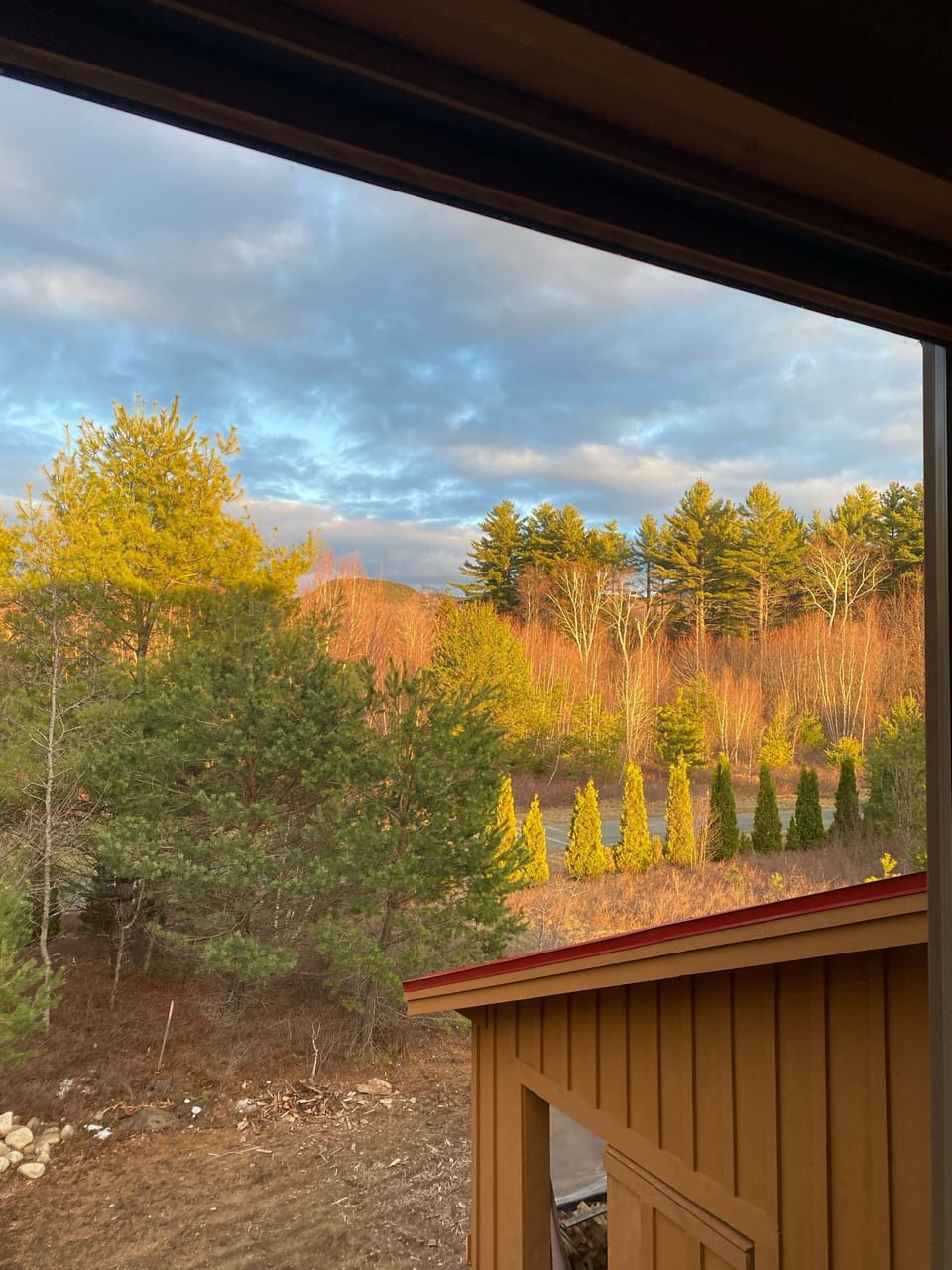 The beautiful light here!