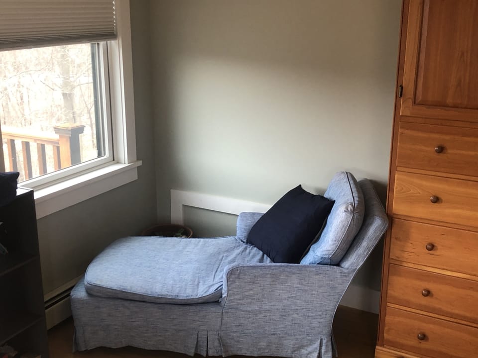 Cozy Reading corner in master BR