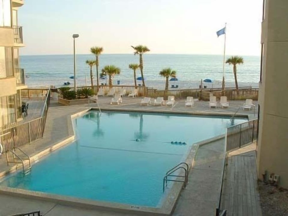 Sunbird Has Two Small Pools and One Large Pool