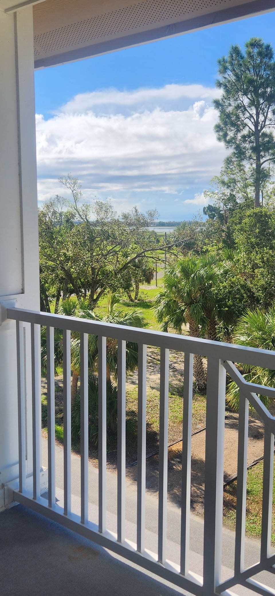 balcony view