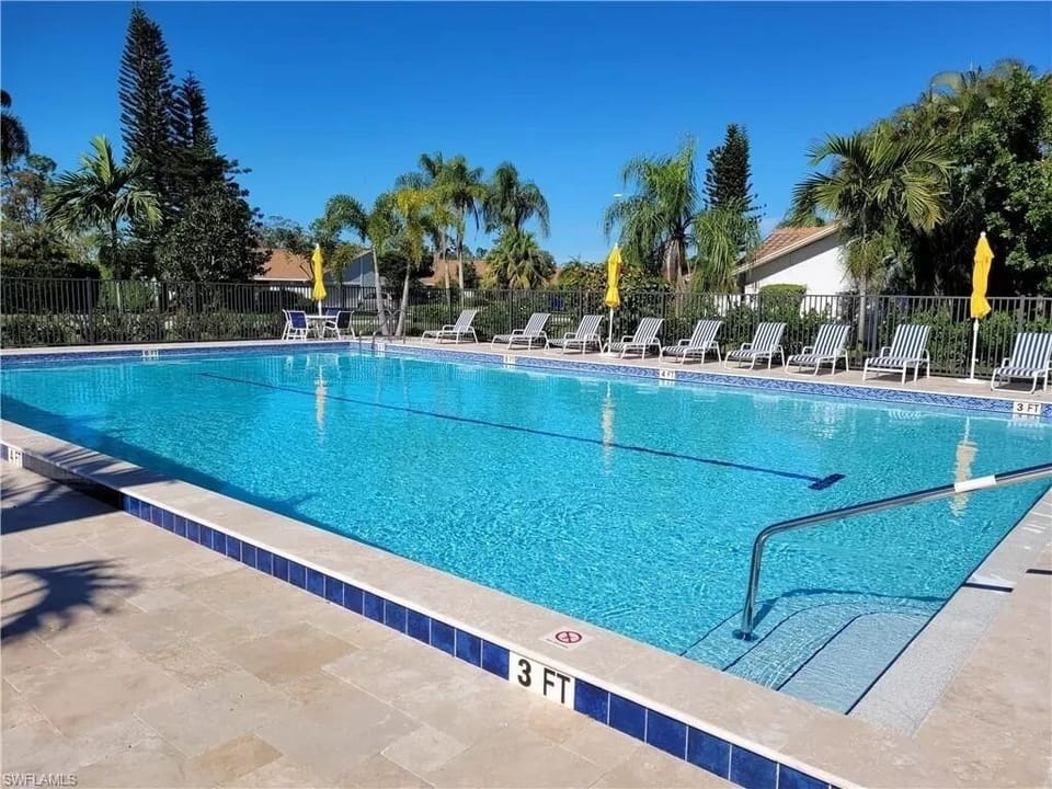 Clubhouse pool