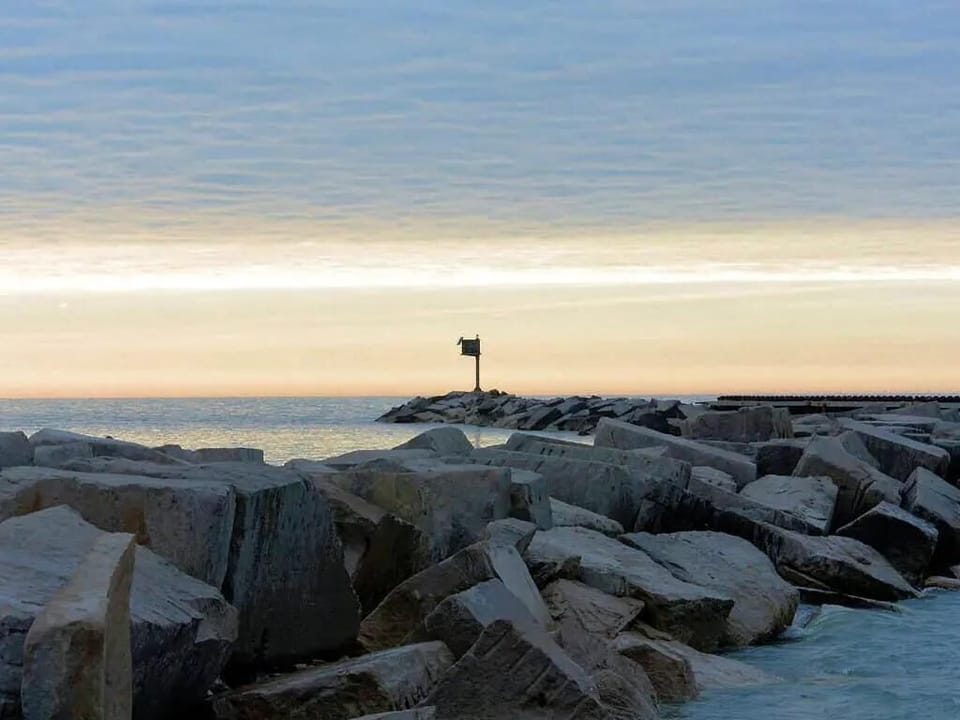 New Buffalo Breakwater