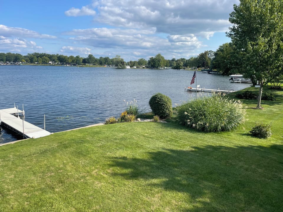 View to the SouthEast - looking out over Craig Lake