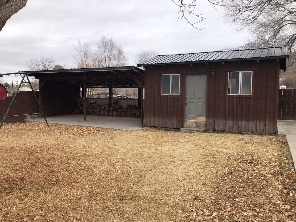 Back Yard with patio 