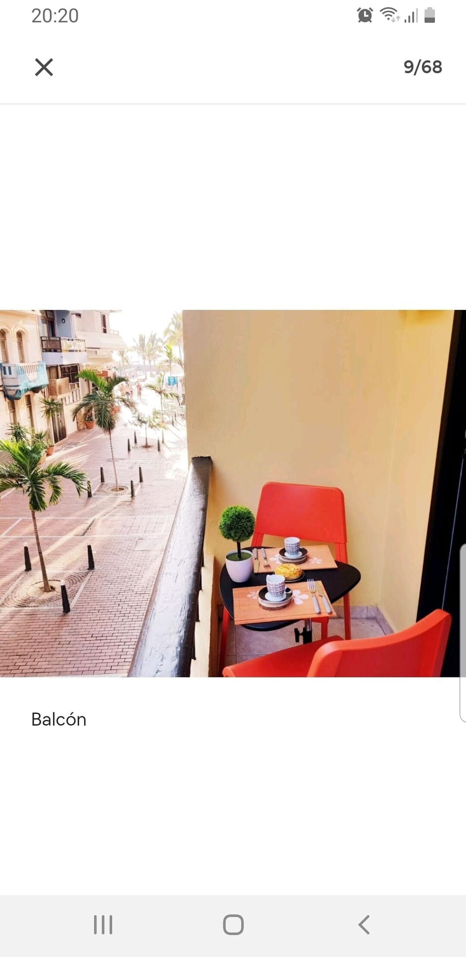 Terrace/patio