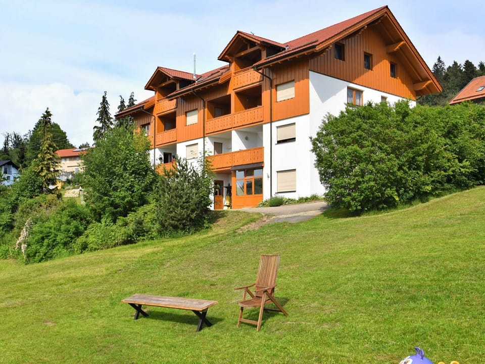 Holiday Home Exterior [summer]