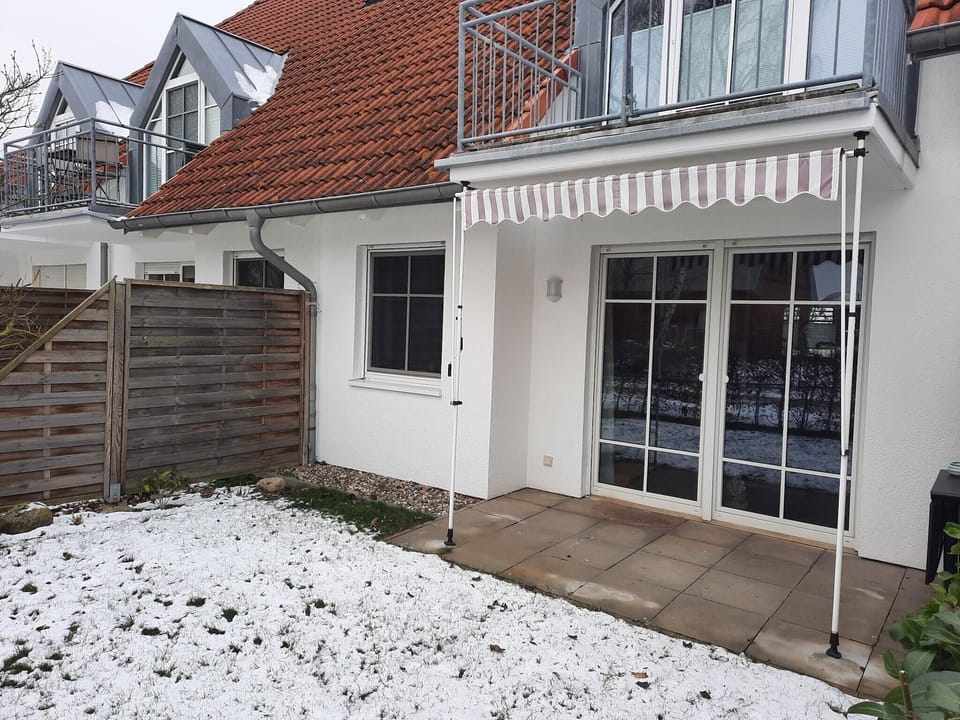 Holiday Home Exterior [winter]