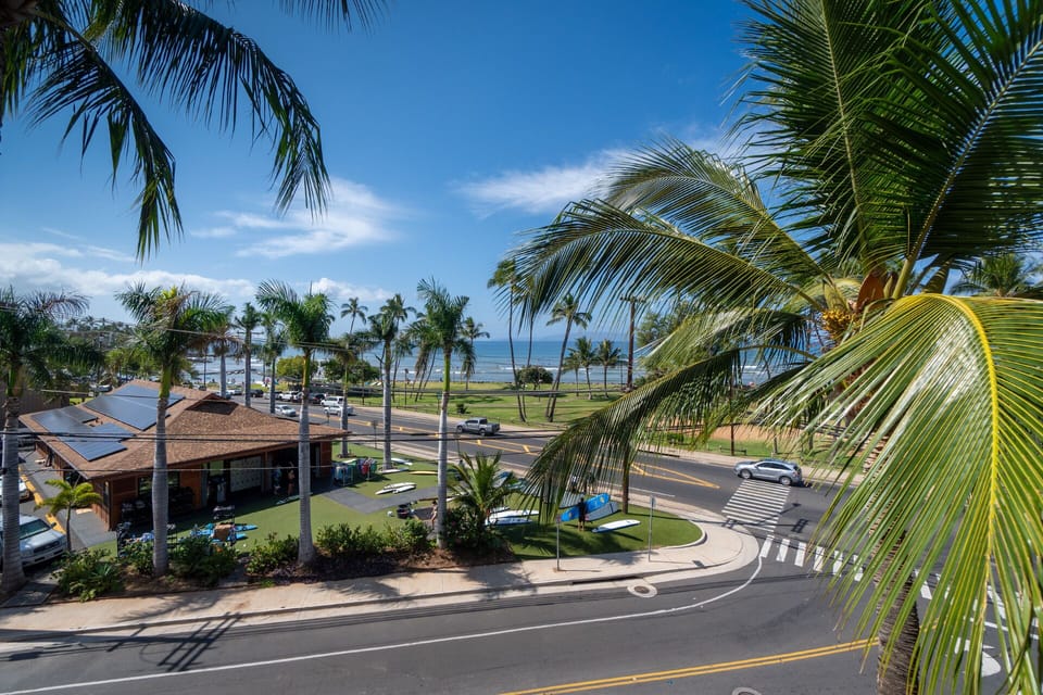 View from the lanai