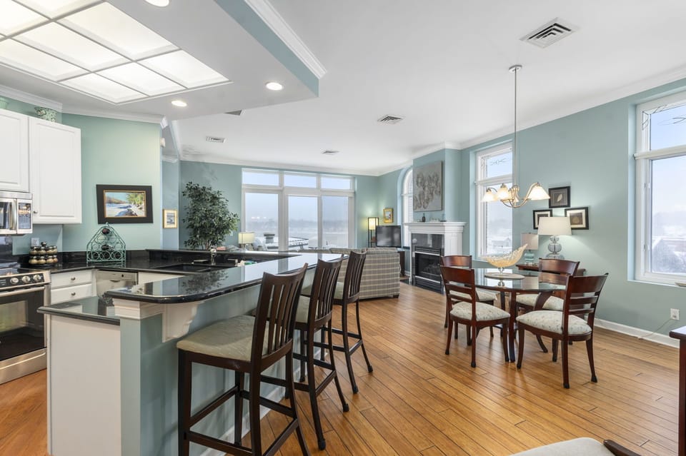 Open Living Area